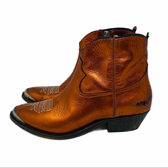 GOLDEN GOOSE**Young Western Boot**US 6,8 $995 - Picture 4 of 15